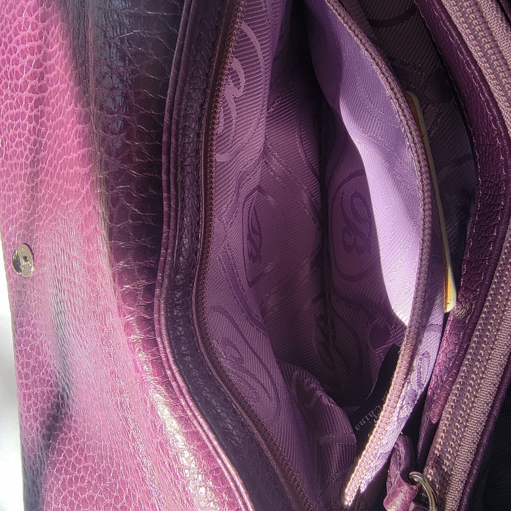 Brighton Anju Masterpiece Collection Leather Shoulder Bag - Picture 10 of 12